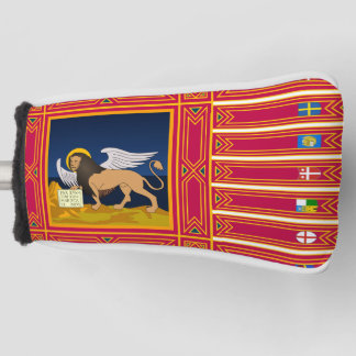 Couvre-club De Golf Drapeau de la Vénétie (Italie)