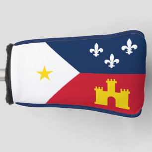Couvre-club De Golf Drapeau de l'Acadiana, Louisiane