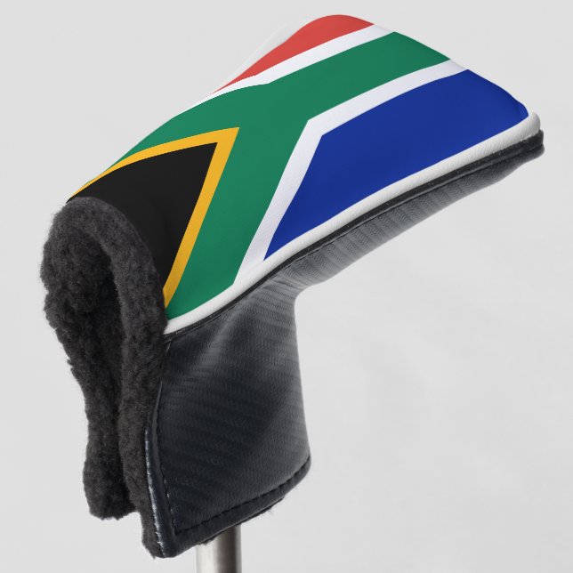 Couvre-club De Golf Drapeau de l'Afrique du Sud (Devant 3/4)