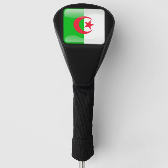 Couvre-club De Golf Drapeau de l'Algérie (Devant)