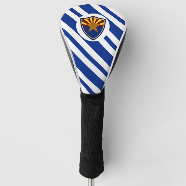 Couvre-club De Golf Drapeau de l'Arizona (Devant)