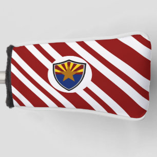 Couvre-club De Golf Drapeau de l'Arizona