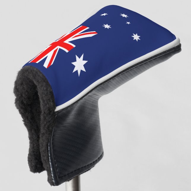 Couvre-club De Golf Drapeau de l'Australie (Devant 3/4)