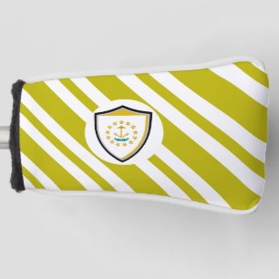 Couvre-club De Golf Drapeau de l'île de Rhode
