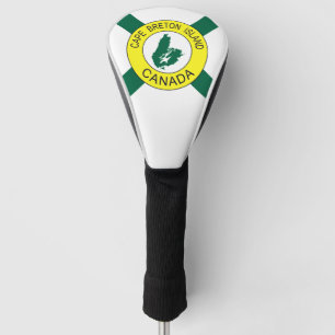 Couvre-club De Golf Drapeau de l'île du Cap-Breton (non officiel), Nou