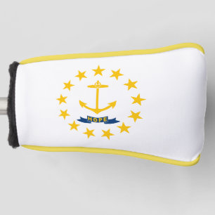 Couvre-club De Golf Drapeau de l'île Rhode