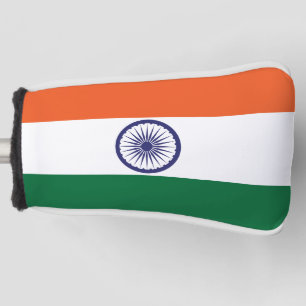 Couvre-club De Golf Drapeau de l'Inde