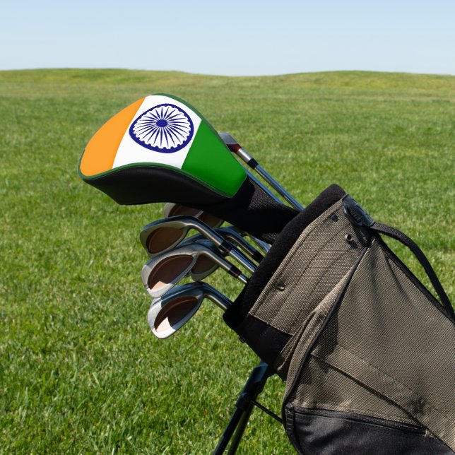 Couvre-club De Golf Drapeau de l'Inde (In Situ)