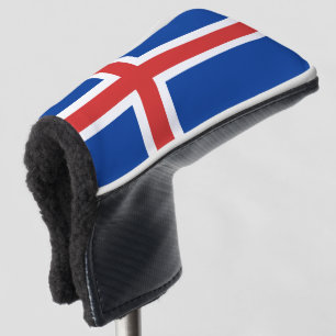 Couvre-club De Golf Drapeau de l'Islande