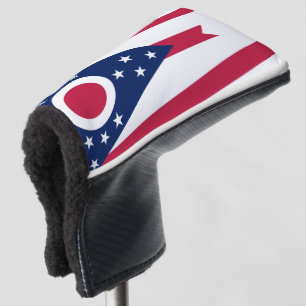 Couvre-club De Golf Drapeau de l'Ohio