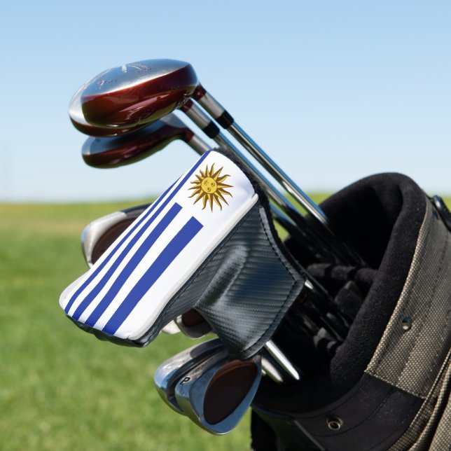 Couvre-club De Golf drapeau de l'Uruguay (In Situ)