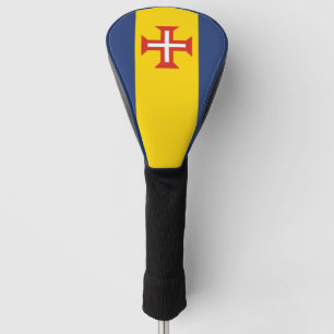Couvre-club De Golf Drapeau de Madère, Portugal