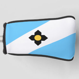 Couvre-club De Golf Drapeau de Madison, Wisconsin