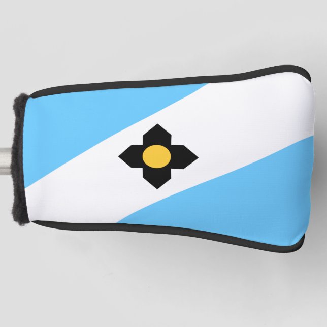 Couvre-club De Golf Drapeau de Madison, Wisconsin (Devant)