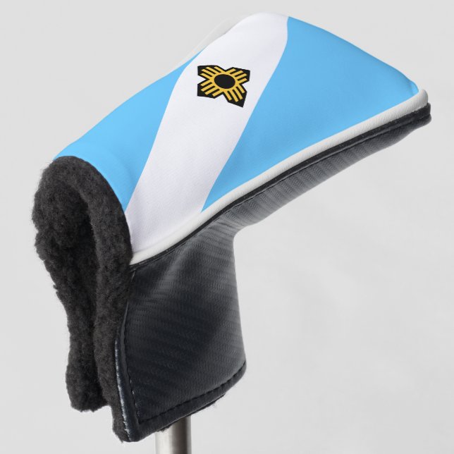 Couvre-club De Golf Drapeau de Madison, Wisconsin (Devant 3/4)