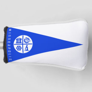 Couvre-club De Golf Drapeau de Minneapolis