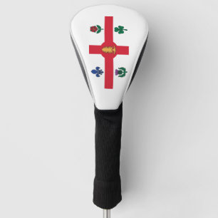 Couvre-club De Golf Drapeau de Montréal (Québec)