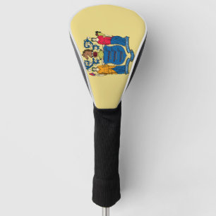 Couvre-club De Golf Drapeau de New Jersey