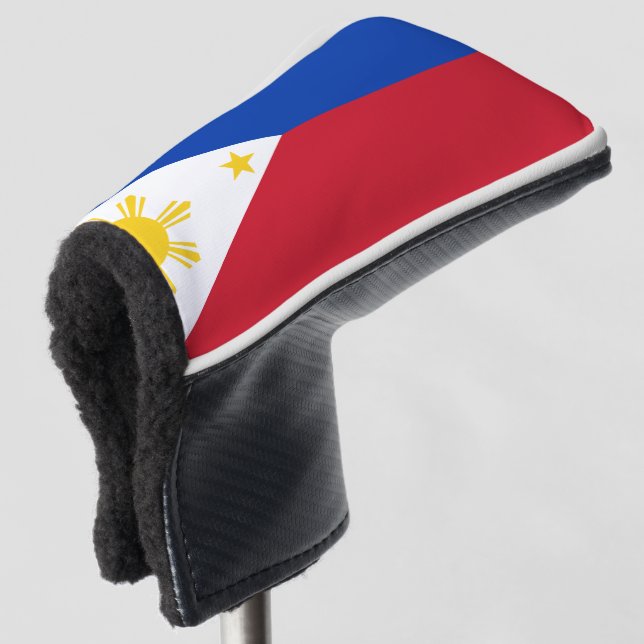 Couvre-club De Golf Drapeau de Philippines (Devant 3/4)
