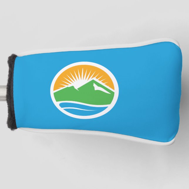Couvre-club De Golf Drapeau de Provo, Utah (Devant)