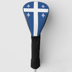 Couvre-club De Golf Drapeau de Québec, Canada