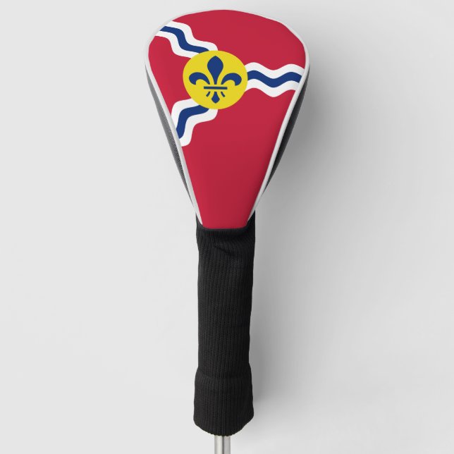 Couvre-club De Golf Drapeau de Saint-Louis, Missouri (Devant)