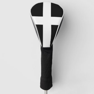 Couvre-club De Golf Drapeau de Saint Piran / Drapeau de Cornouailles