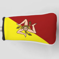 Drapeau de Sicile (Italie)