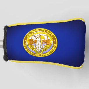 Couvre-club De Golf Drapeau de Southbridge, Massachusetts