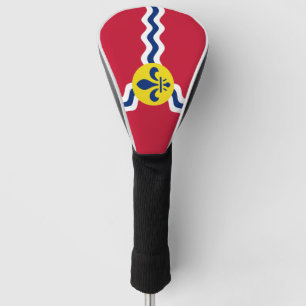 Couvre-club De Golf Drapeau de St Louis, Missouri