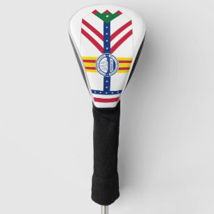 Couvre-club De Golf Drapeau de Tampa, la Floride