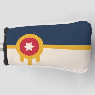 Couvre-club De Golf Drapeau de Tulsa, Oklahoma