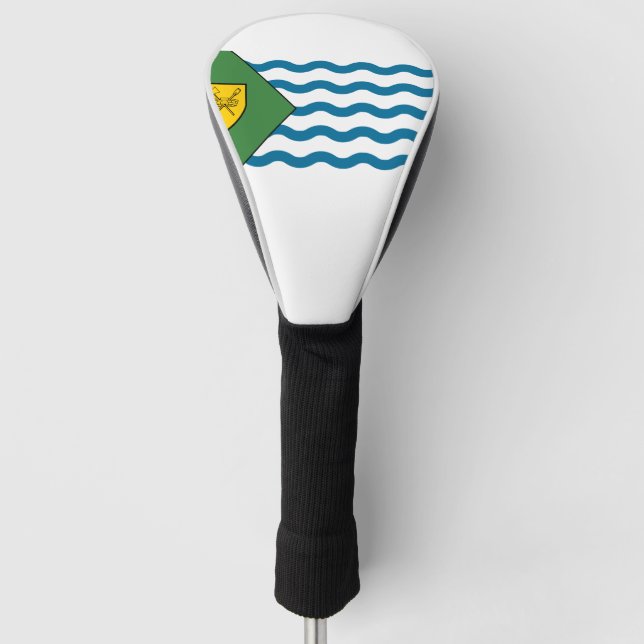 Couvre-club De Golf Drapeau de Vancouver (Colombie-Britannique) (Devant)
