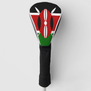 Couvre-club De Golf Drapeau de ya Kenya du Kenya Bendera