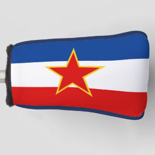 Couvre-club De Golf Drapeau de Yougoslavie