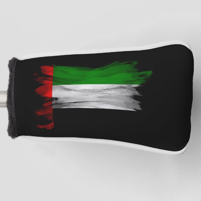 Couvre-club De Golf Drapeau des Émirats arabes unis (Devant)