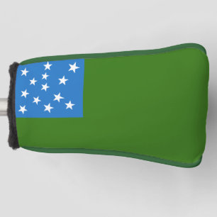 Couvre-club De Golf Drapeau des Garçons de la Montagne Verte