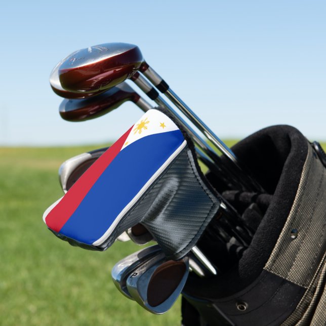 Couvre-club De Golf drapeau des Philippines (In Situ)