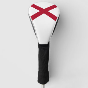 Couvre-club De Golf Drapeau d'État de l'Alabama