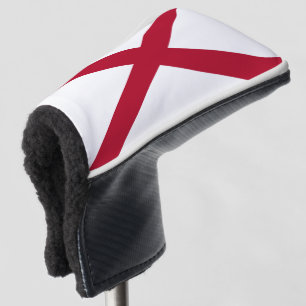 Couvre-club De Golf Drapeau d'État de l'Alabama, États-Unis