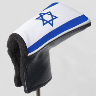 Couvre-club De Golf Drapeau d'Israël
