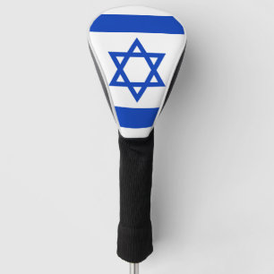 Couvre-club De Golf Drapeau d'Israël