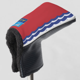 Couvre-club De Golf Drapeau d'oblast de Magadan