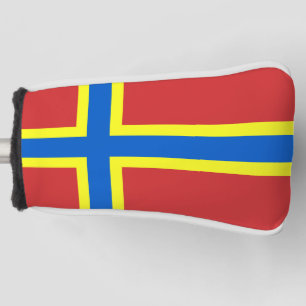 Couvre-club De Golf Drapeau d'Orkney