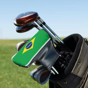 Couvre-club De Golf Drapeau du Brésil
