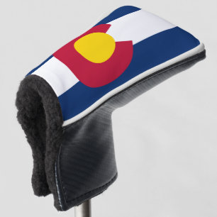 COUVRE-CLUB DE GOLF DRAPEAU DU COLORADO