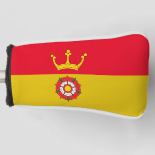Couvre-club De Golf Drapeau du comté de Hampshire