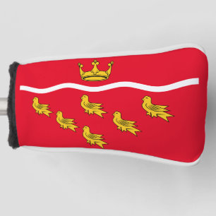 Couvre-club De Golf Drapeau du comté d'East Sussex