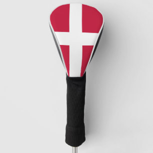 Couvre-club De Golf Drapeau du Danemark