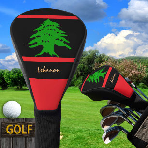Couvre-club De Golf Drapeau du Golf Liban et du Liban RE2 /Couverture 
